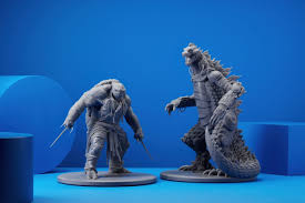 custom 3d printed figurines