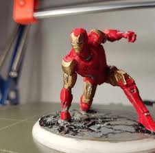 custom 3d printed figurines