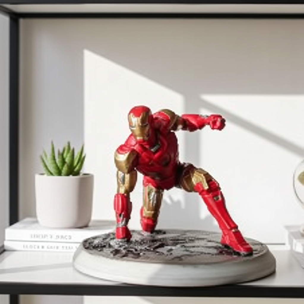 custom 3d printed figurines